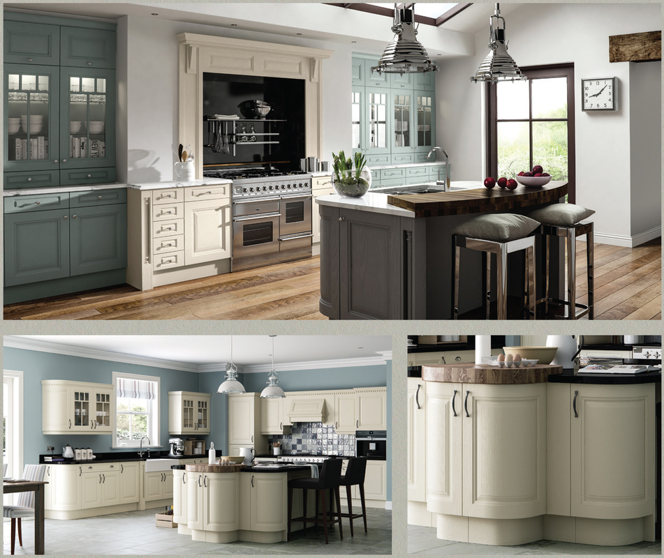 traditional rustic kitchen stafford