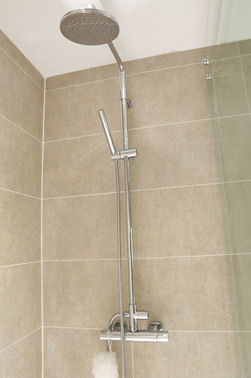 fitted bathroom shower 